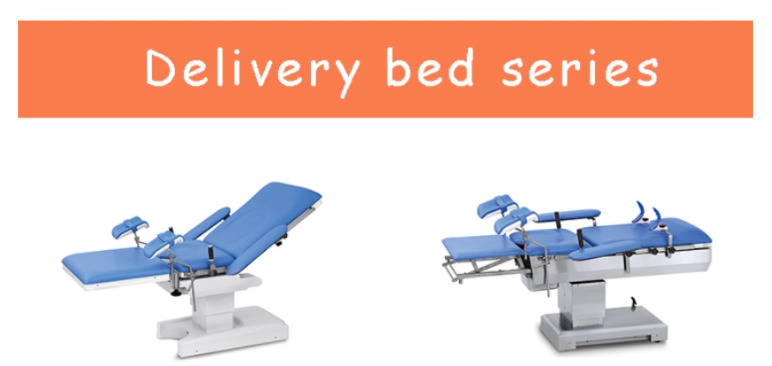 Hospital High Quality Electric Obstetric Delivery Bed Gynecological Examination With Good Price