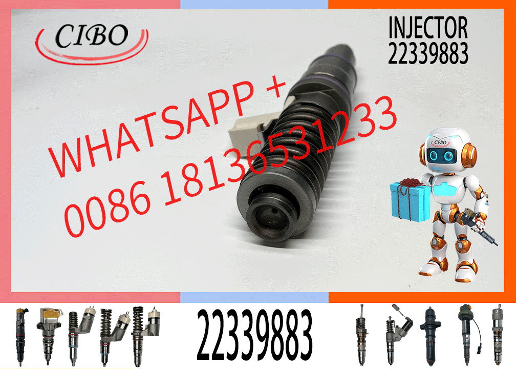 Diesel Fuel Injector 22325866 for Volvo Engine VOE22325866 High Quality Construction Machinery Parts Engine Parts