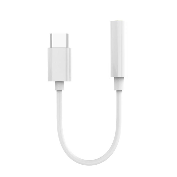 TPE usb converter type c to 3.5mmDC audio aux headphone cable male type c Adapter otg