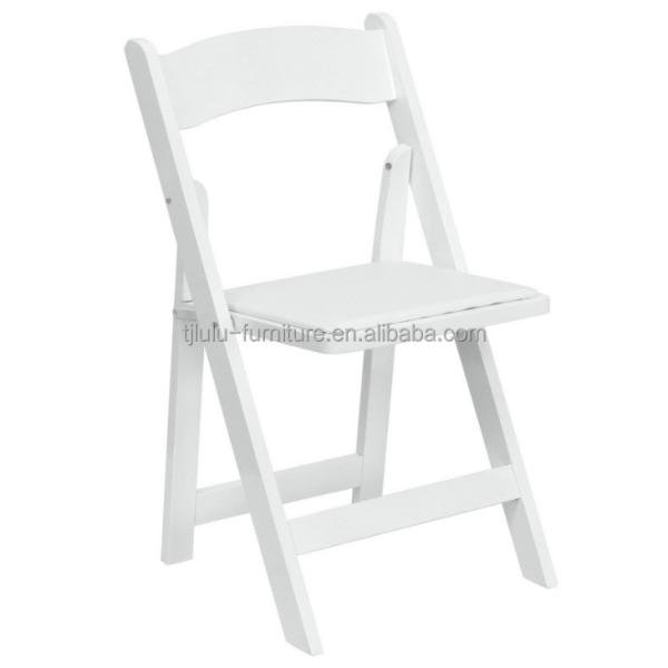 Customized Outdoor Furniture Kids' Chair Garden White Portable Folding Wedding Chairs For Events Party Dining Room Furniture