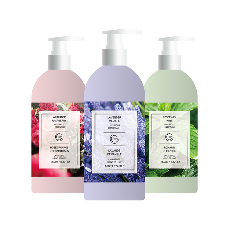Essentical Oil Hotel Hand Wash Anti Bacterial Liquid Hand Soap