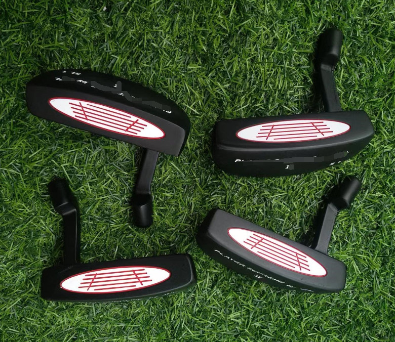 mallet golf putter, golf head , golf putter , complete golf putter