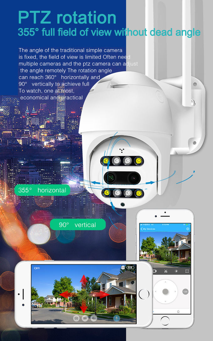 ABS 1080p CCTV Hidden Camera Smart Home Products With Alarm Function