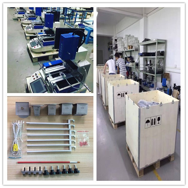 WDS-850 BGA Reballing Machine OEM SMD PCB Soldering Machine Mobile Phone Soldering