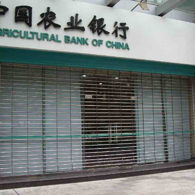 Powder Coating Storefront Security Grilles , Aluminum Roll Up Grille Security Gate