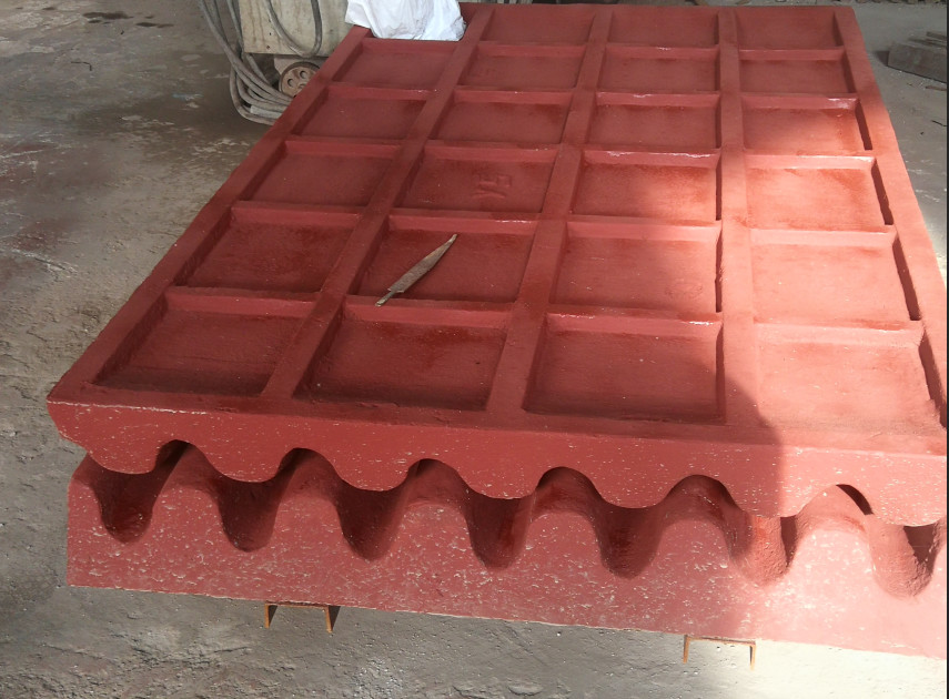 Stone Jaw Plate Crusher Spare Parts