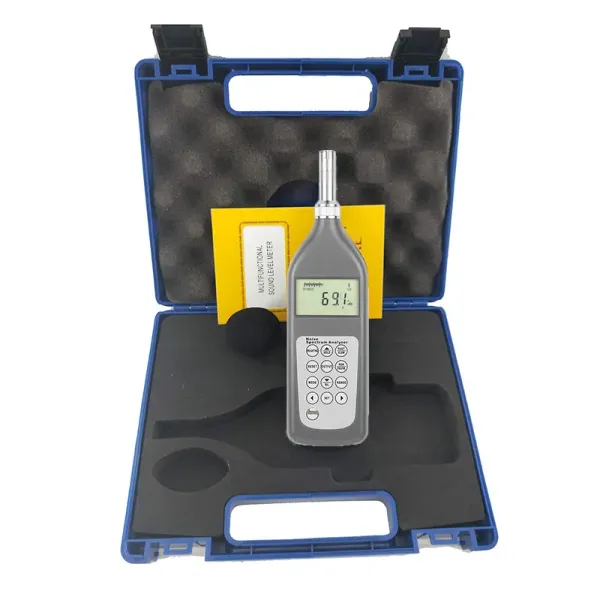 SL-5868I Impulse Noise Level Meter IEC61672 Class 2 with Large Screen Dynamic LCD