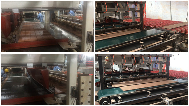 1-2mm Brick Machine Production Line With Roller Crusher