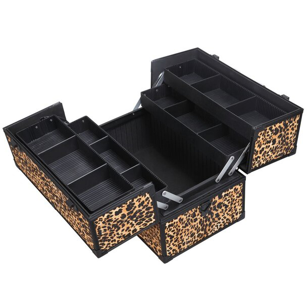 Professional aluminum makeup beauty case