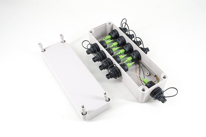 Waterproof IP67 5G Telecom SC/APC Optitap Bulkhead Adapter