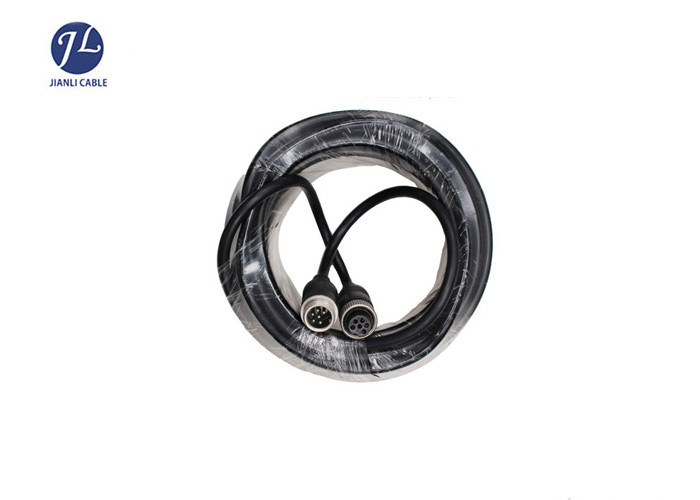 6 Pin Trailer Plug Extension Cable With 2.5M 4.5M 6.5M Working Length