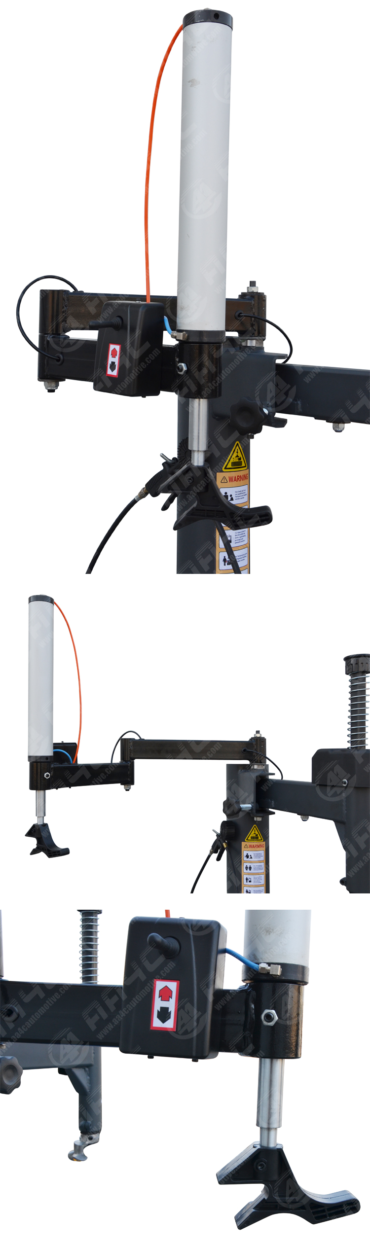 AA4C Car Tire Changer Tire Changing Machine Tyre Changer No Helper With Fast Inflation AA-TC540