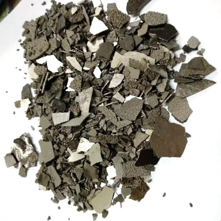 Metallurgical Additives Electrolytic Manganese Flakes Mn Flake 99.8%