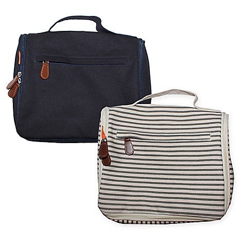 Toiletry Bag for Men & Women, Waterproof Toiletry Organizer For Travels, Travel Shower Bag with Mesh Pockets & Sturdy Ho