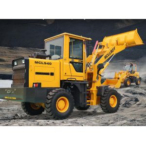 Mini Front Loader Machine , Loader Construction Engineering Flexible