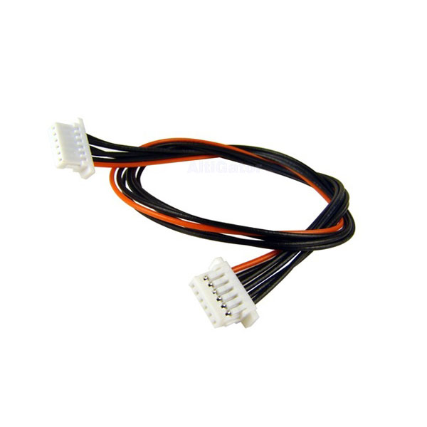 Customized JST Coaxial Cable Assembly for Almera Engine Harness Length Customer Request