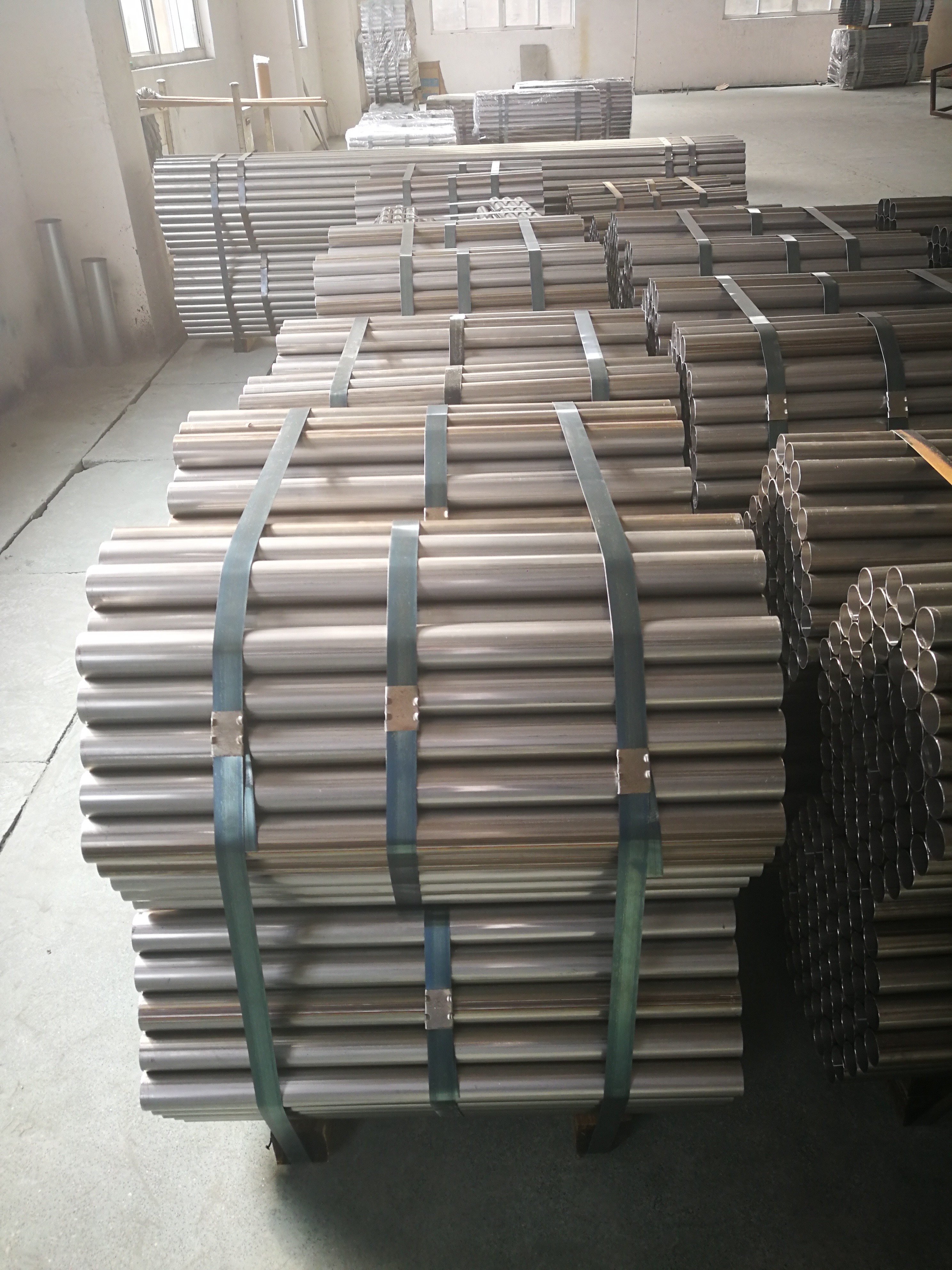 441 Grade Stainless Steel Welded Pipe 38*1.5mm Used For Exhuat System Tubing SUS441