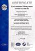 Chengdu Honors Technology Co.,Ltd Certifications