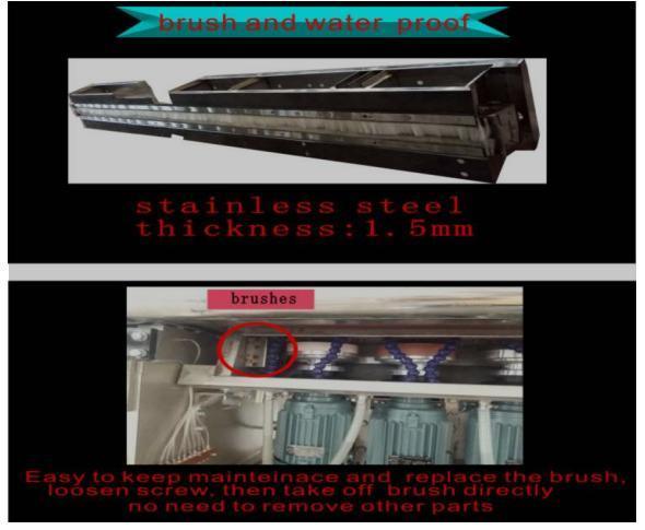 Glass Straight Line Beveling Machine for Floating Tempering Glass Processing Machine