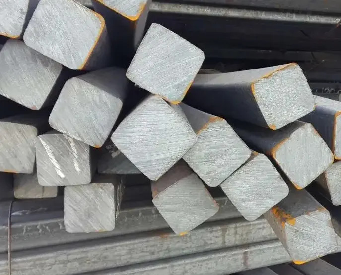 AiSi ASTM Mild Carbon Steel Billets Grade 40 St37 125x125 Short Length Mild Forgings