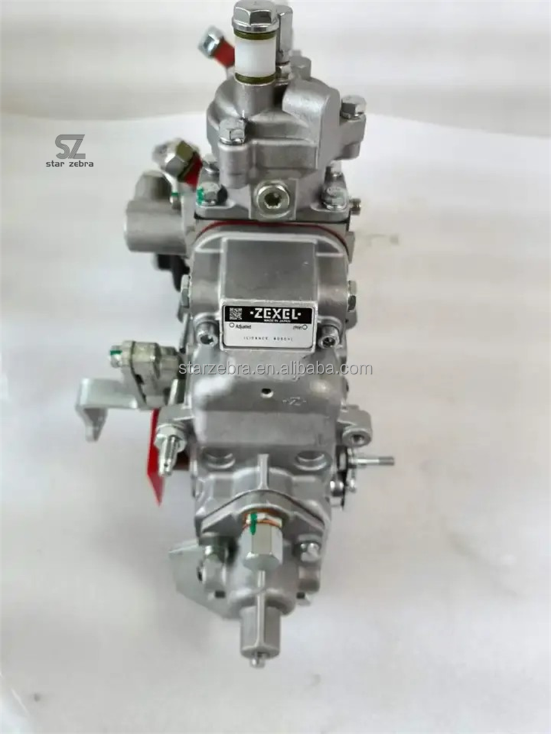 STEEL 6BG1 Fuel Injection Pump Engine Pump Assy 101605-0390 898175-9510 for Diesel Engine 8-98175951-0