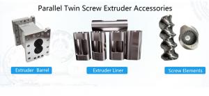 Buy cheap Leistritz Twin Screw Extruder Parts Used For Production Compounds,Re-compounds And Regranulates product