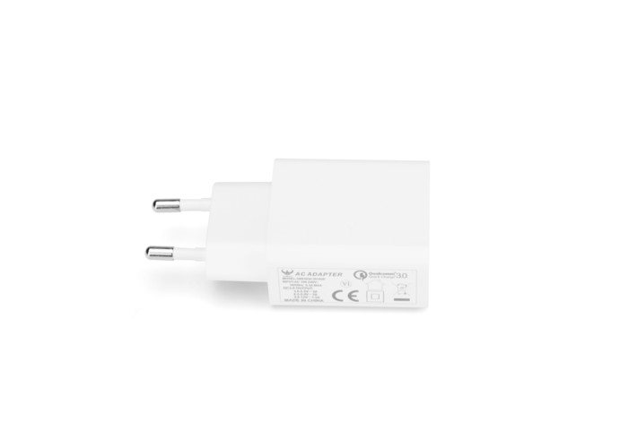 Wall Mount Usb Port Power Adapter VI Energy Class EU SAA CCC Plug 0.3W MAX Standby Power Adapter