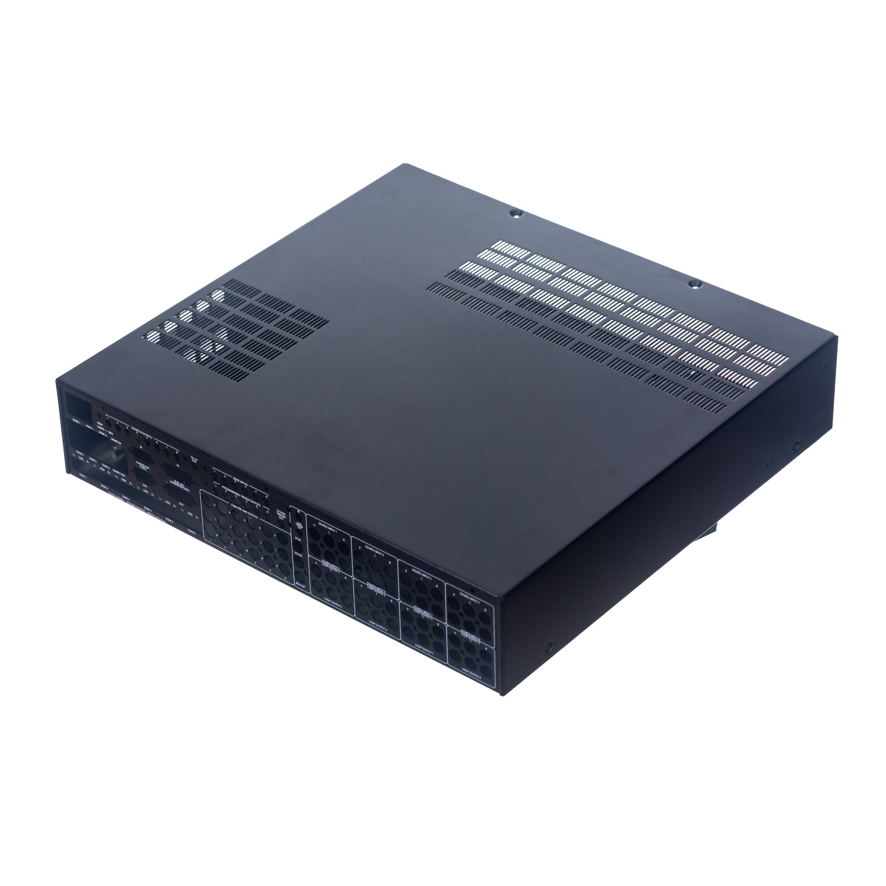 SPCC SGCC SUS 304 Electronic Box Cabinets Laser Cutting Sheet Metal Enclosure