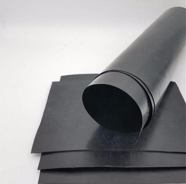 Black HDPE Geomembrane for Landfill Underground Waterproofing in 0.12-4.0mm Thickness