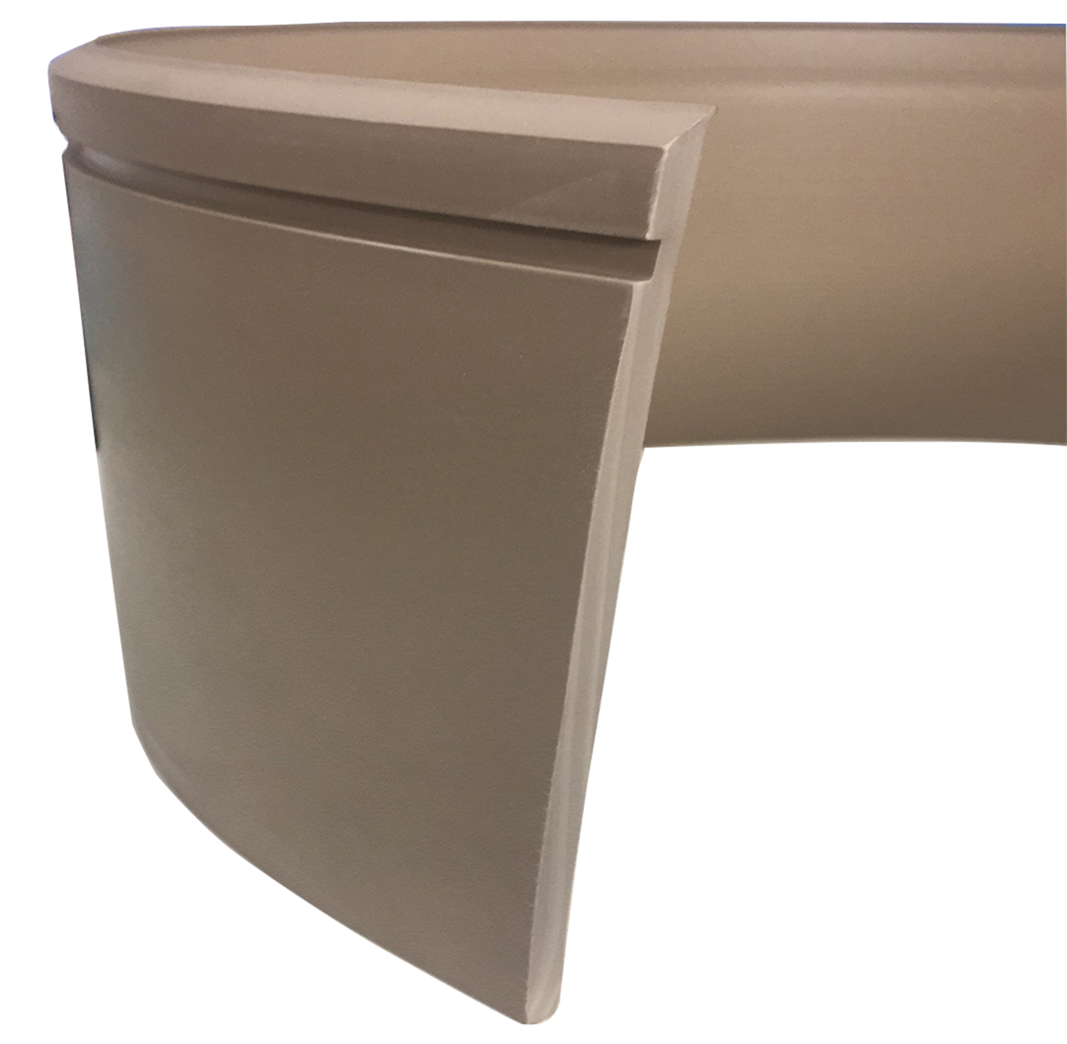 Flexible Rubber Baseboards Molding Trim SILICONE Material and 30% Deposit Payment Term
