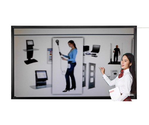 IDP 58 Inch All In One Touch Screen Monitor 500cd/M2 High Definition Screen