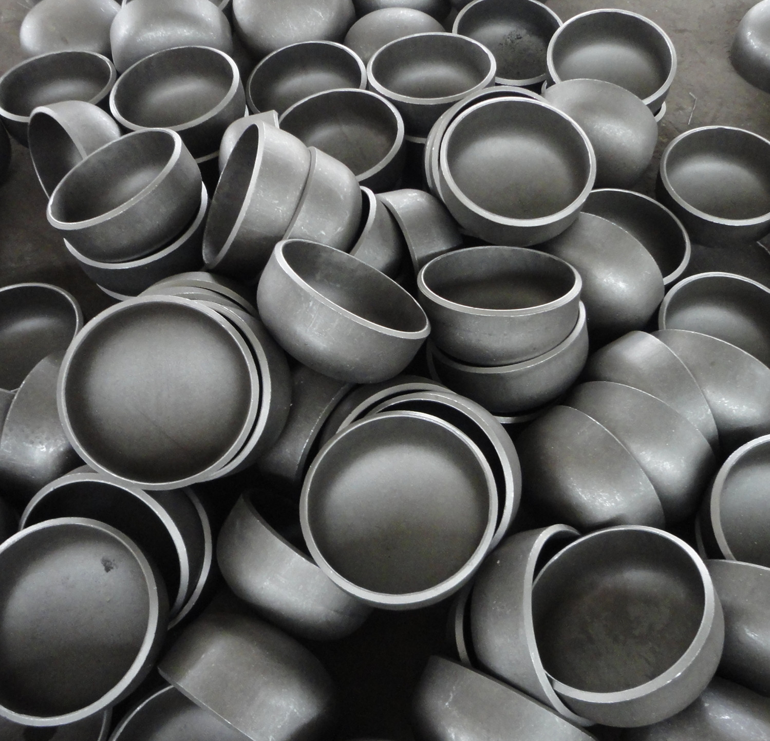 ANSI B16.9 DIN EN JIS GOST Steel Pipe Cap Carbon Steel Stainless Steel