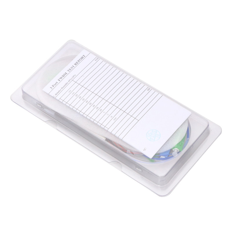 Optic Fiber Plc Splitter Filter 1310nm WDM CWDM DWDM