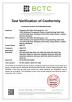 Shenzhen Xin Saike Technology Co.,Ltd. Certifications