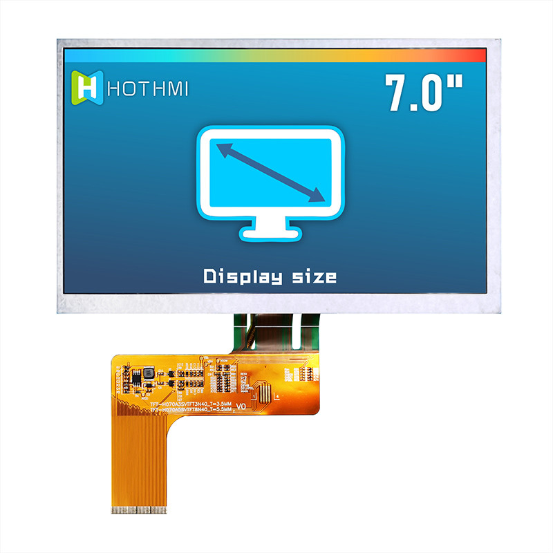 7.0 Inch TTL LCD Display With EK9716BD4 EK73002AB2 Driver Chip