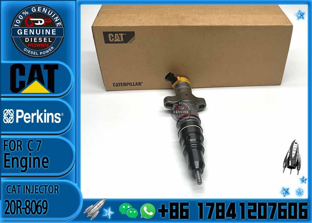 High Quality Diesel Fuel Injector 20R-8069 241-3238 241-3400 243-4502 268-1840 268-1836 269-1839 293-4072 241-3239