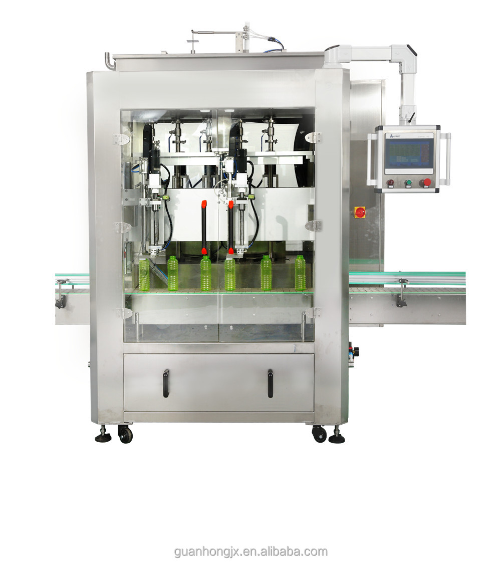 Automatic Plastic Glass Bottle Hand Wash Filling Machine with 304 Stainless Steel