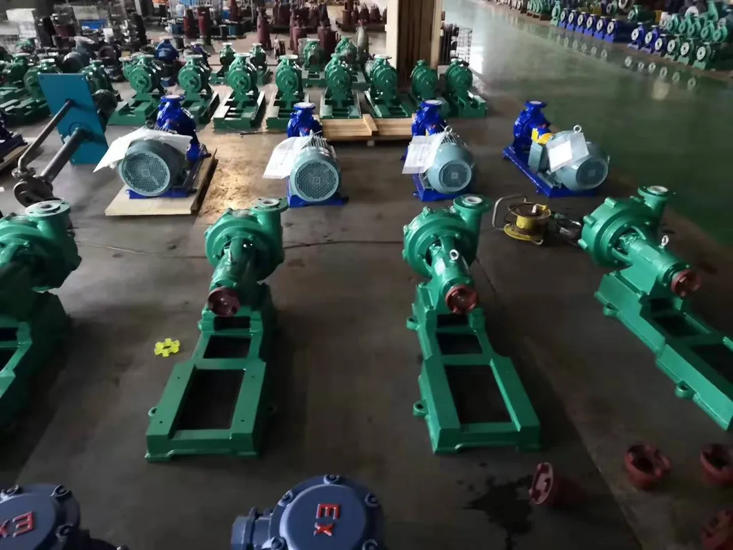 Best Price Ih Single Stage End Suction Corrsion Resistant Chemical Pumps.