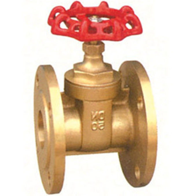 DN50 4 Inch Brass Gate Valve Flange Ends Manual For Transformer