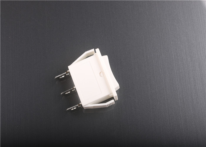 Miniature Snap In Push Button Rocker Switch Three Phase Inverter 18g-24g