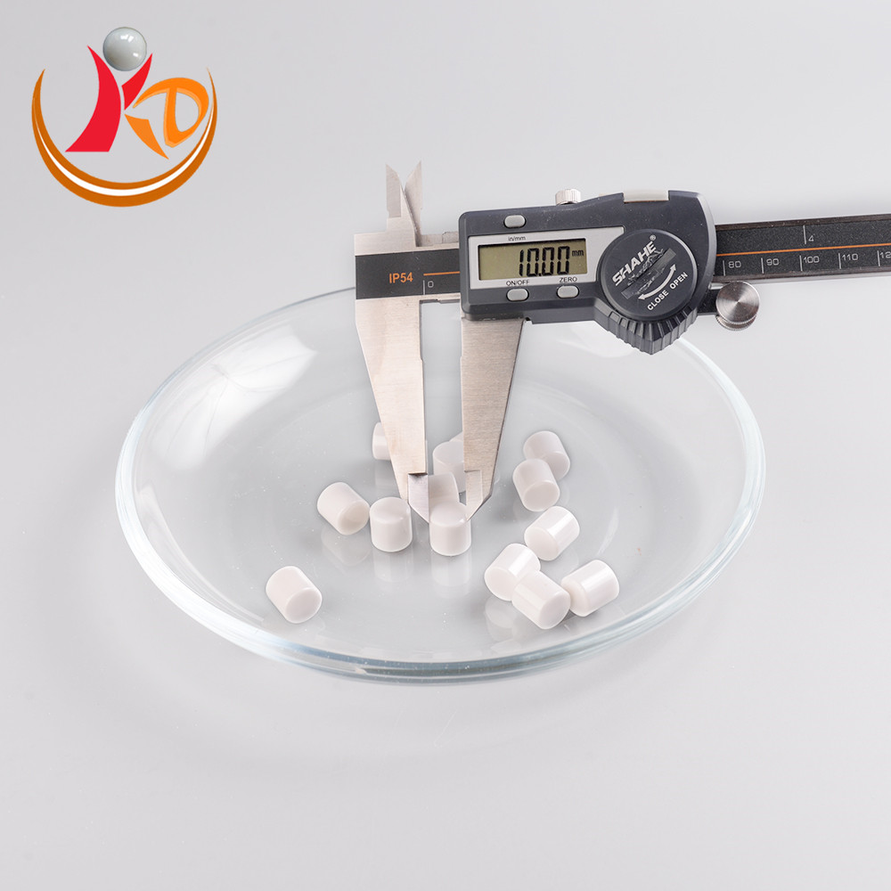 Zro2 Zirconia Ceramic Beads Cylinder Zirconia Grinding Media
