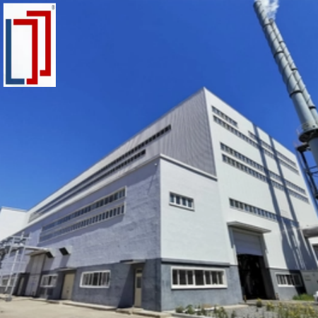 Strong Portal Frame Steel Structure Construction , Lightweight Steel Frame Construction