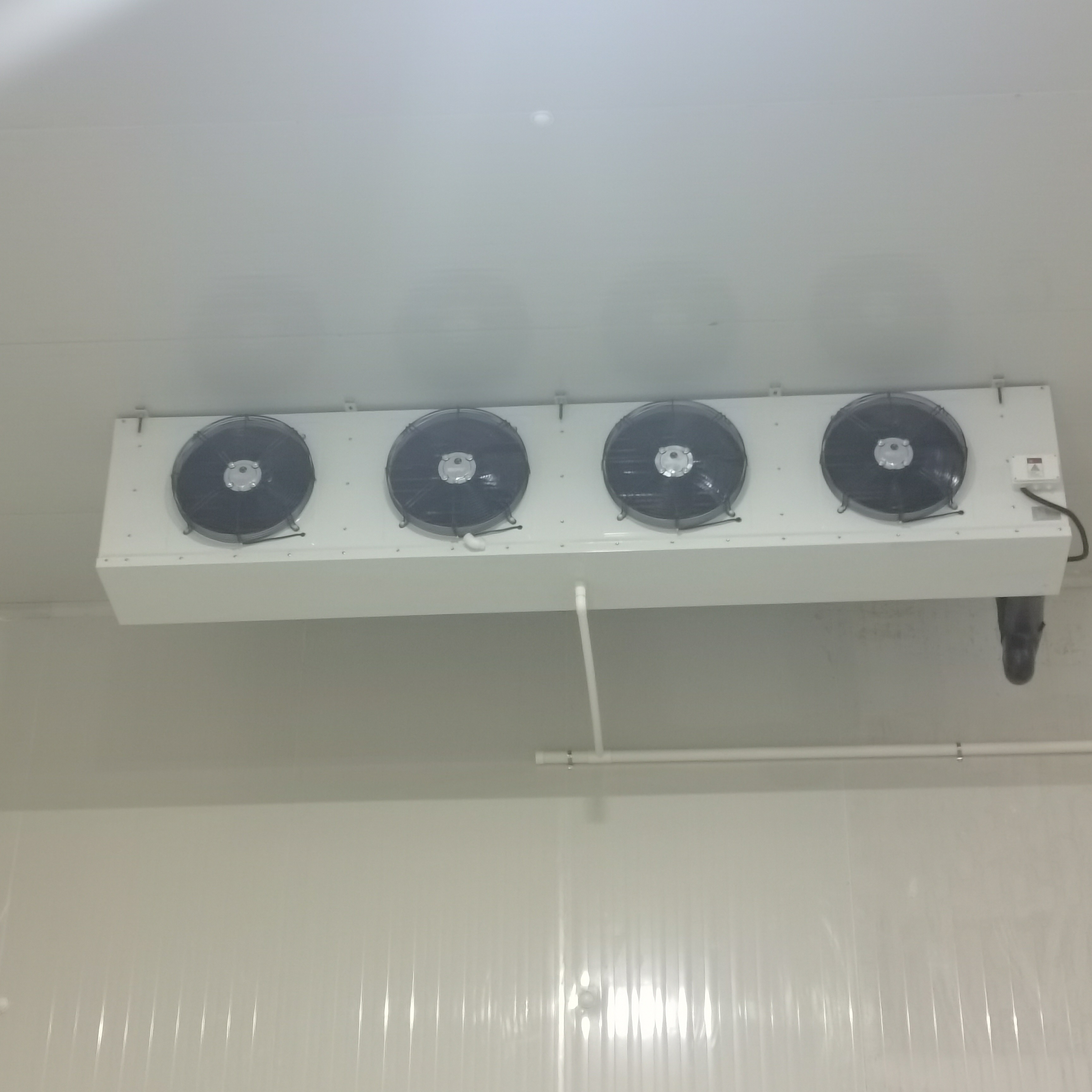 Waterproof Cold Storage Room , Warehouse / Kitchen Cold Room With PU Panels