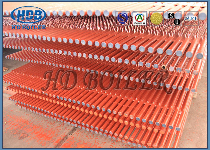 ISO / ASME / SGS Standard Membrane Water Wall Tubes For Utility / Power Station Boiler