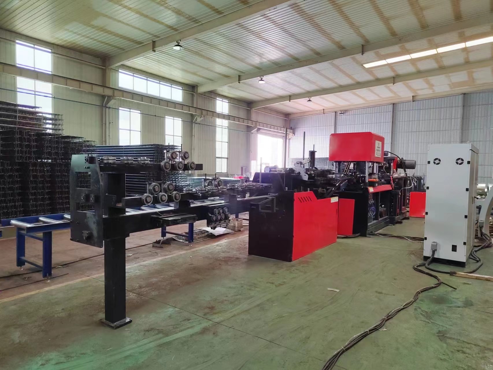 PLC Square Tube Welding Machine Square Tube Joiner Accuracy 0.2mm