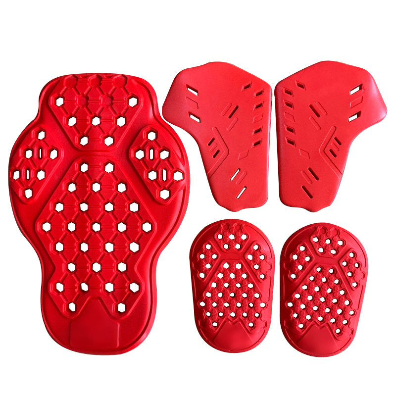 CE LEVEL 2 Certified PU Foam Back Protector for Hip Elbow Knee Pads and Shoulder Pads