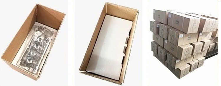 Customizable Cylinder Head 410 for BAIC YX 205/206 WEIWANG 205/206 4 Cylinder 10KG