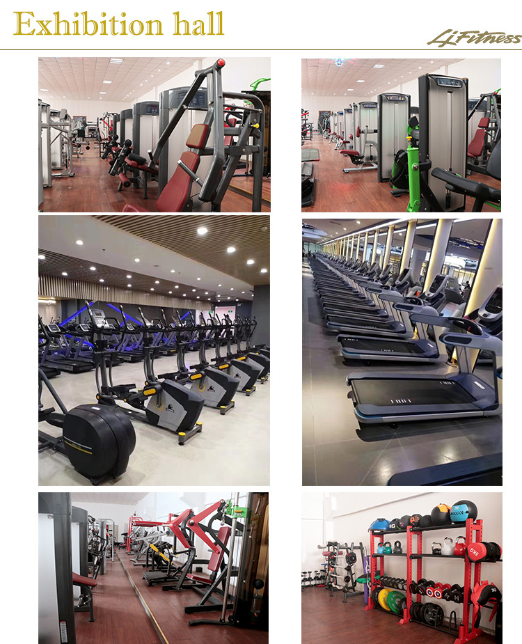China gym body fitness equipment seated sliver frame triceps press exercise machine