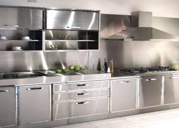 Anti Crack Stainless Steel Industrial Kitchen Equipment With Good Impact