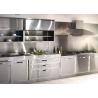 Buy cheap Anti Crack Stainless Steel Industrial Kitchen Equipment With Good Impact from wholesalers
